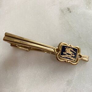 Vintage Burberry Tie Clip